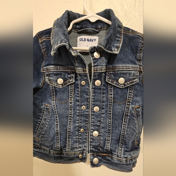 Old Navy Toddler Jean Jacket - Picture 2 of 4